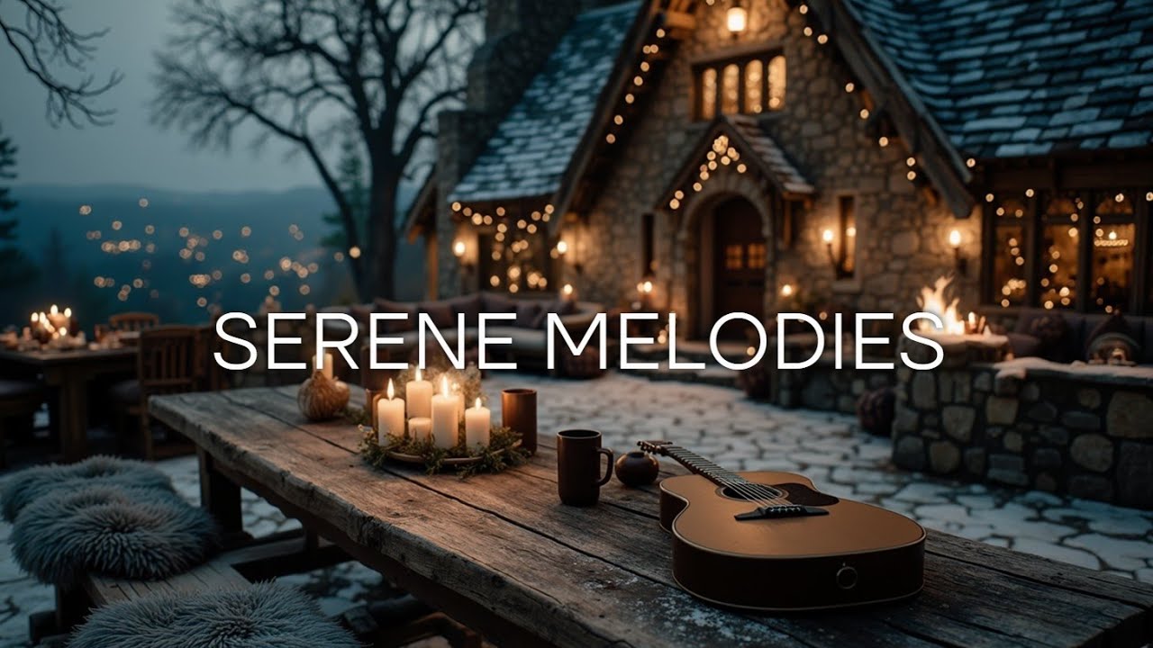 Уютная гитарная музыка для глубокой релаксации и сна ~ Нежные акустические мелодии