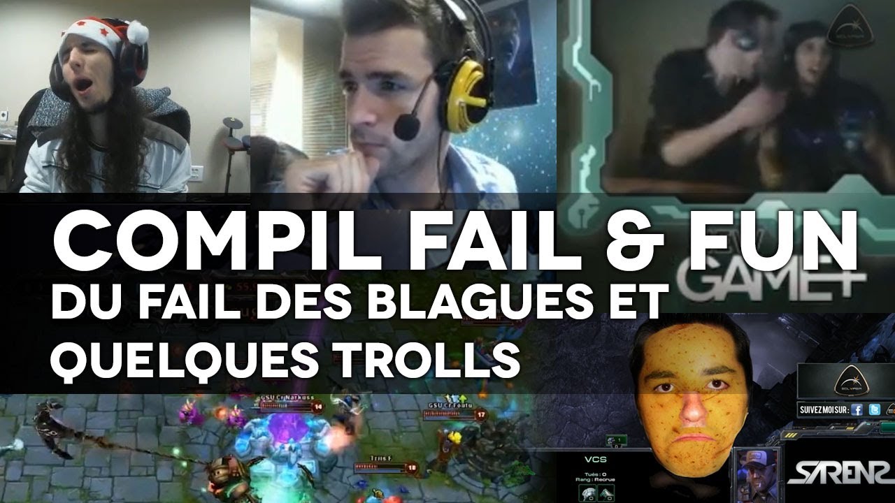 Best of Fails, Troll & Fun des Emissions d'Eclypsia