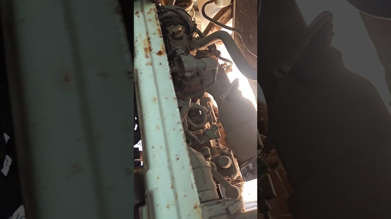 Tata Nano starter fitting 