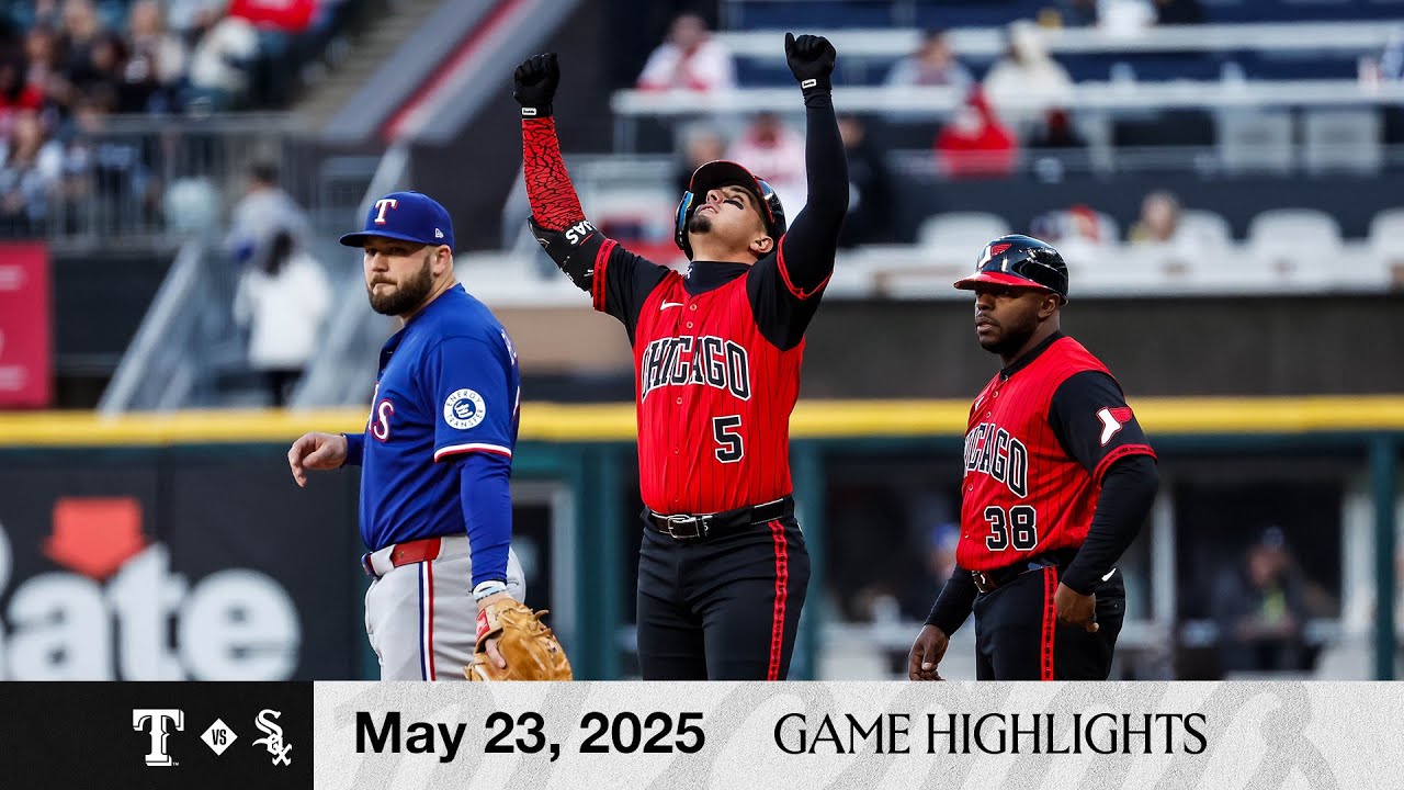 HIGHLIGHTS: Sean Burke’s Solid Night Leads to White Sox Win (5.23.25)
