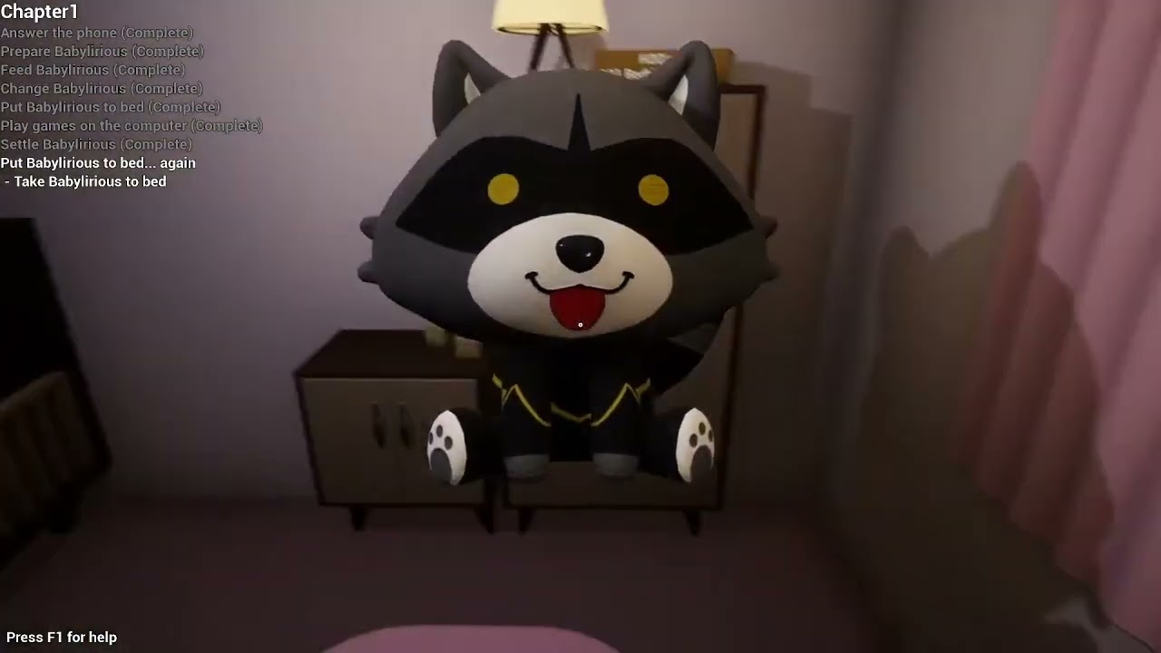 Babylirious Full game & Ending Gameplay Ripoff Baby In Yellow