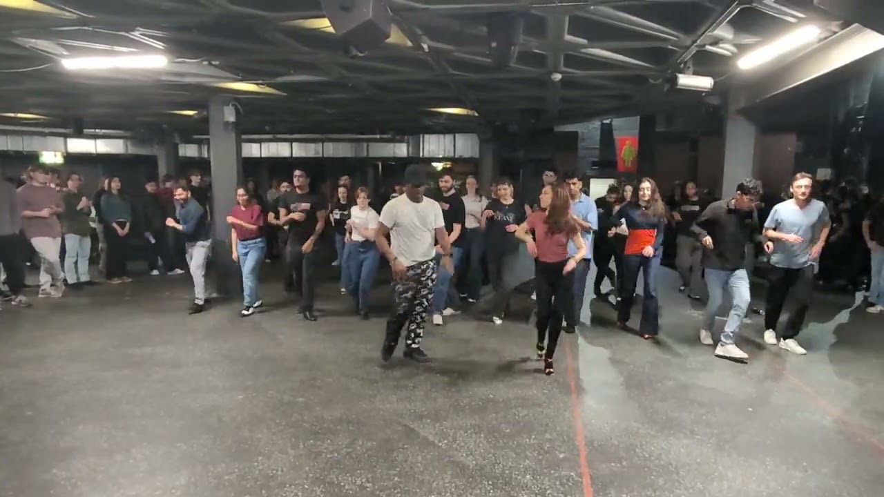 Salsa Class - Intermediates - 25/26 Term 2 - Week 3