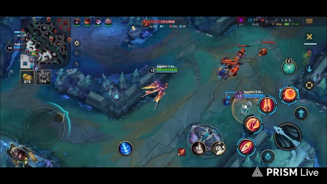 LOL WILDRIFT 🎬 PARCHE 7.0 FULL RANKED, MAESTRO III