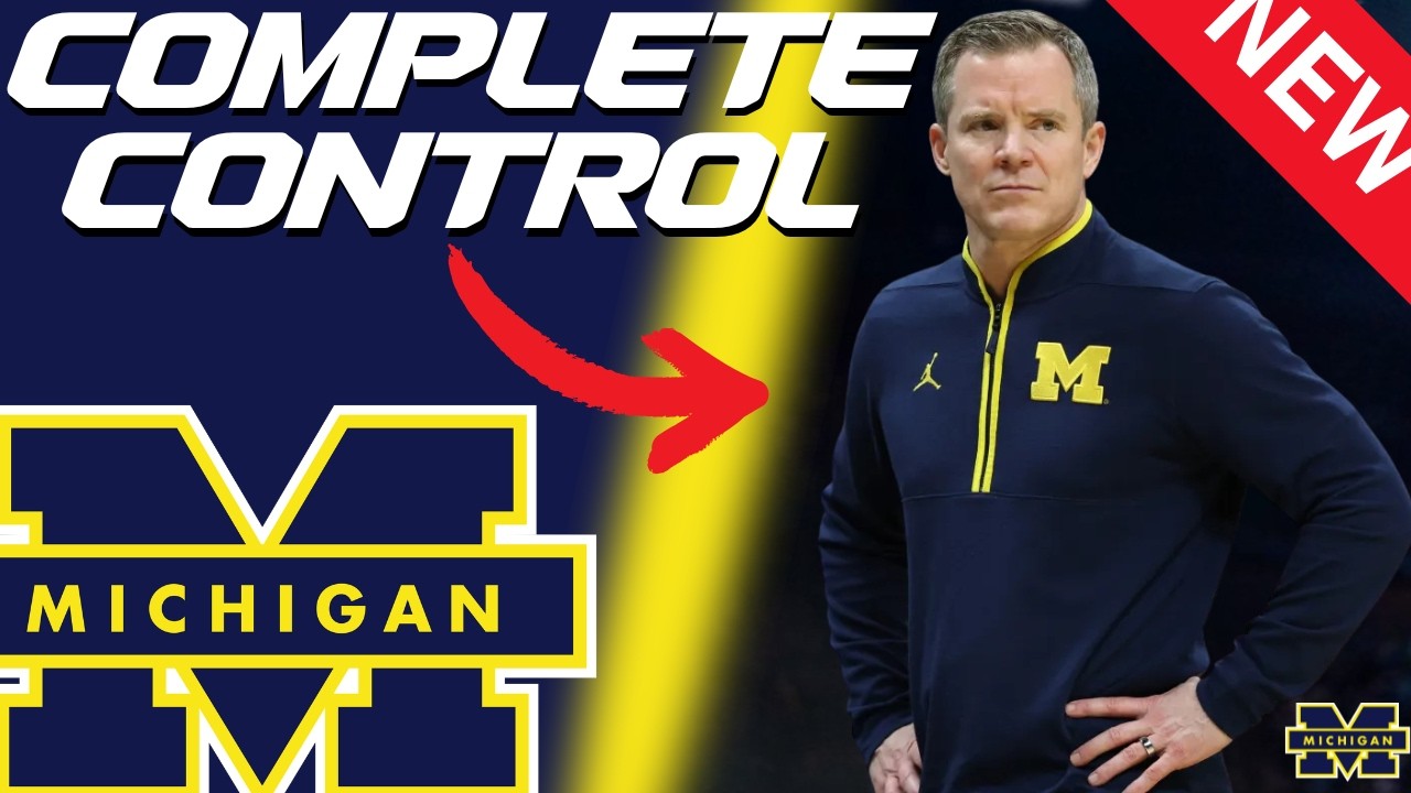 Michigan Basketball Just Sent A LOUD Message To The Big Ten