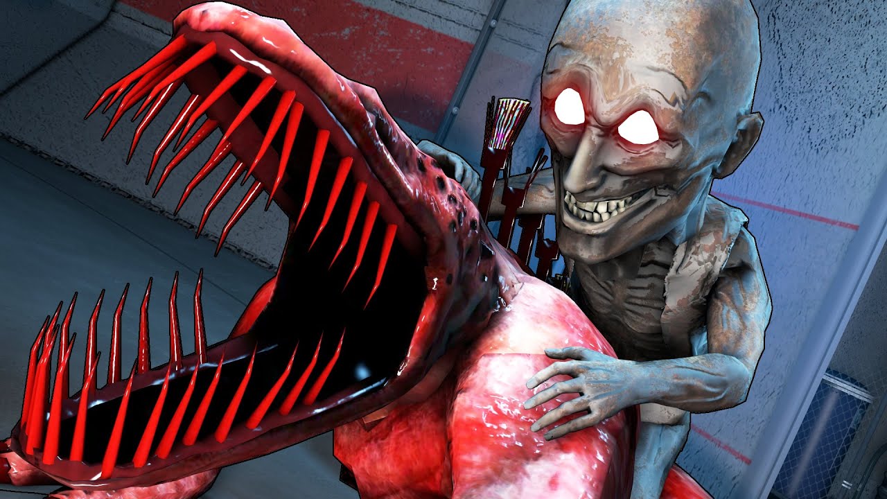 SCP 106 И SCP 939 НАВЁЛИ СУЕТУ В КОМПЛЕКСЕ! SCP SECRET LABORATORY!