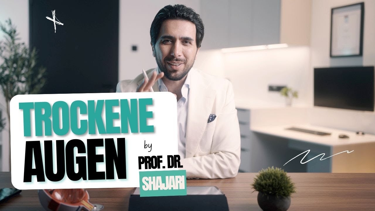 Trockene Augen Symptome & Ursache: Was hilft wirklich gegen trockene Augen?