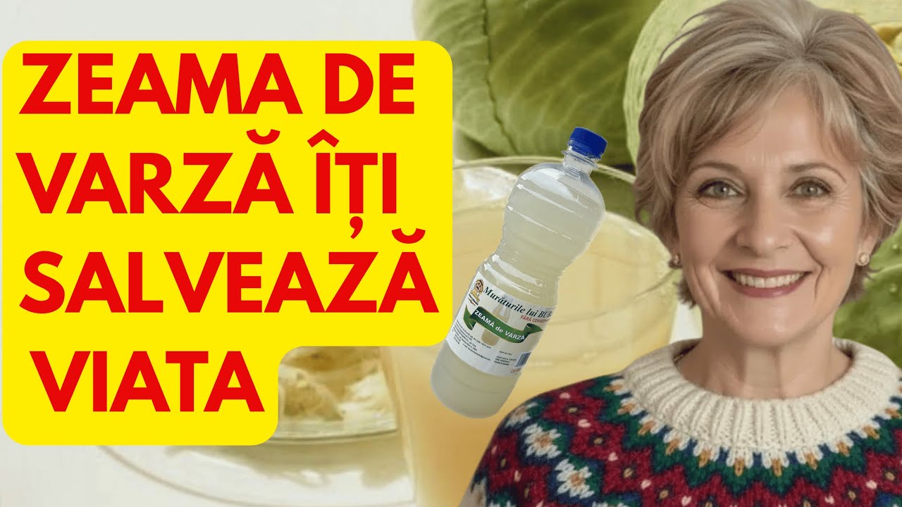 BĂUTURA MIRACOL din bucătărie: Cum zeama de varză îți resetează metabolismul la 50+ ani! 🚨😱