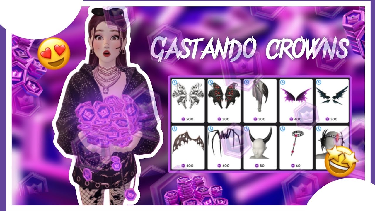 💰𖥻 GASTANDO MUITOS CROWNS NO AVAKIN!! || AVAKIN LIFE 😱💖