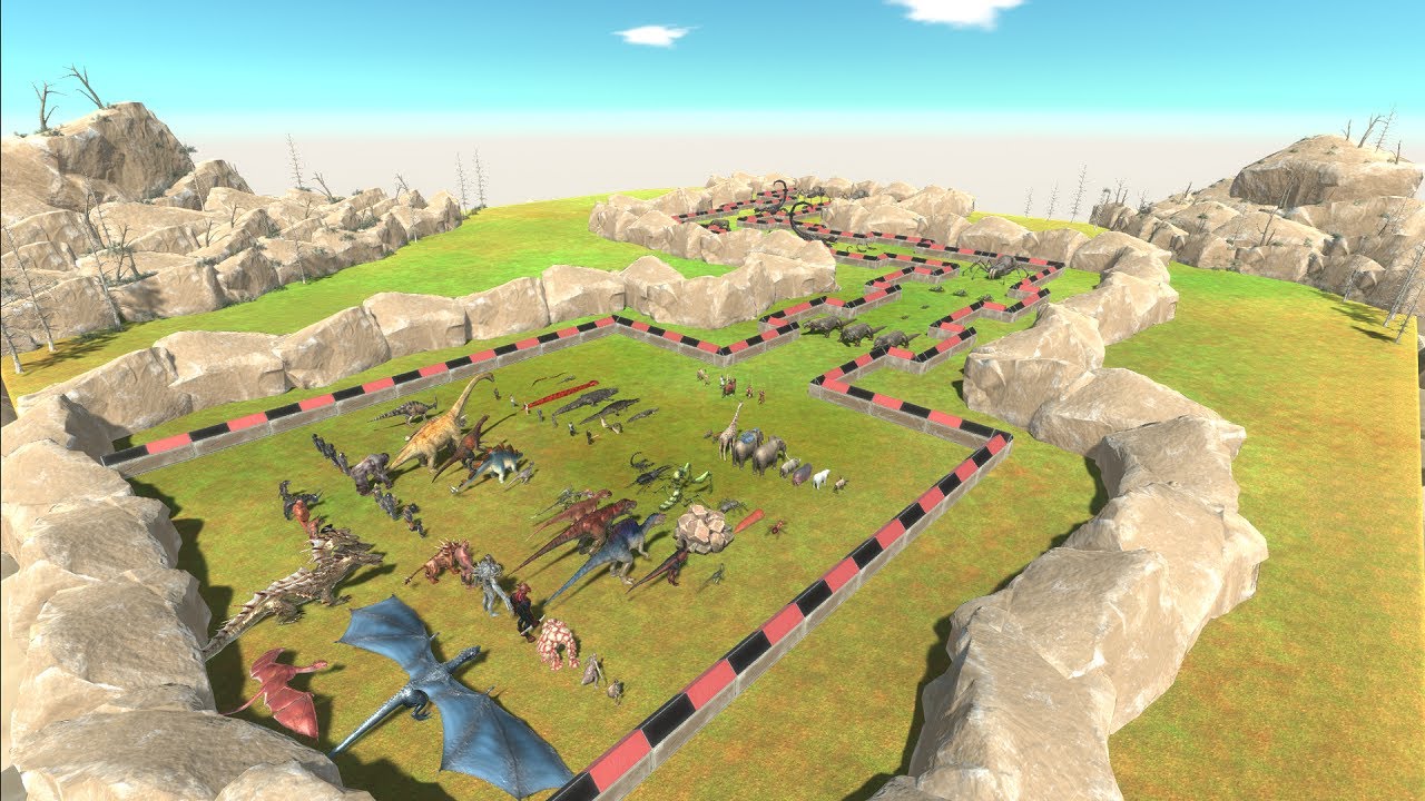 POISON UNIT CHALLENGE - Animal Revolt Battle Simulator ARBS