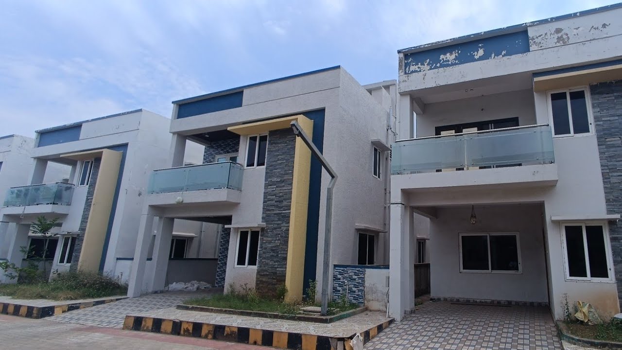 3BHK Resale Villa For Sale In Vizag / Duplex House For Sale In Visakhapatnam #sreerealtors