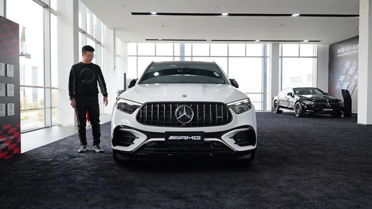 The New 2026 Mercedes-Benz AMG GLC43 - Exterior And Interior