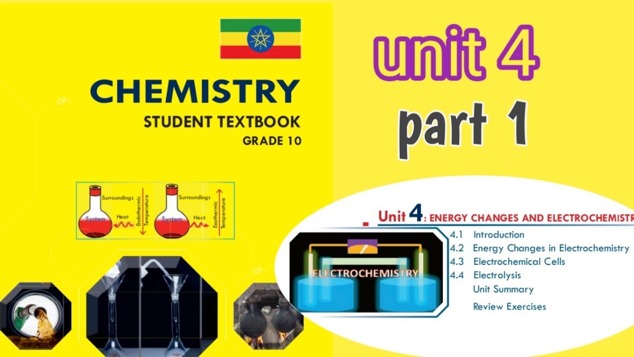 Grade 10 chemistry unit 4 part 1 new curriculum Energy and electrochemistry