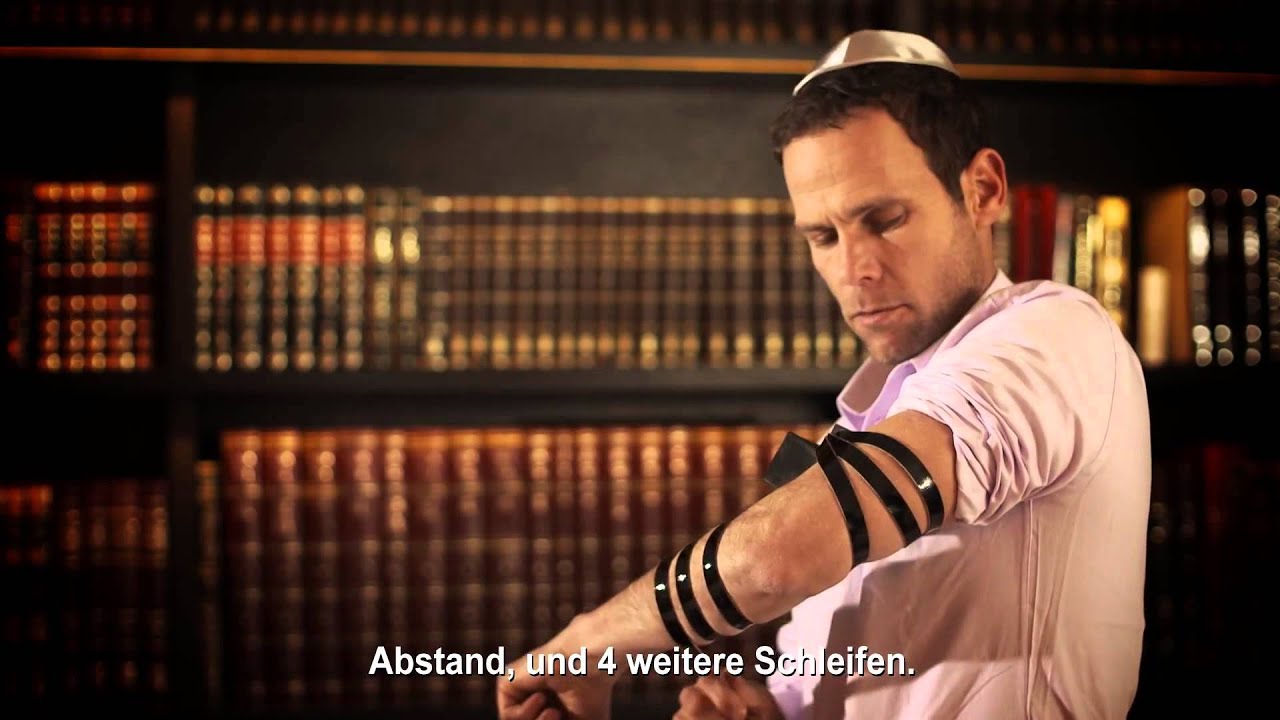 Wie legt man Tefillin an?