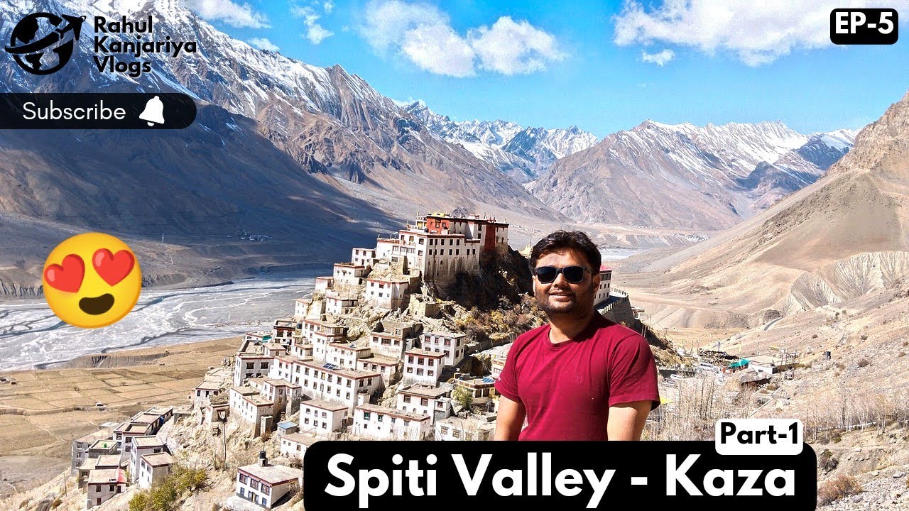 Key Monastery🏯: Life of Monks at Remotest Place of India | Spiti Valley | Kaza | Solo Travel