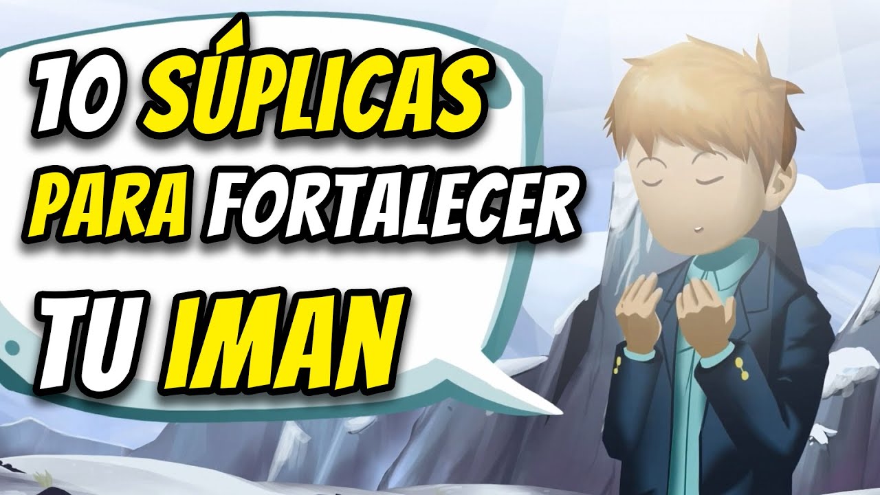 10 Súplicas para fortalecer tu imán - Hisnul Muslim