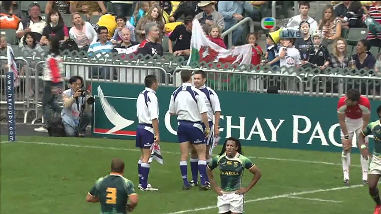 2011 Hong Kong IRB Rugby Sevens World Series South Africa VS Wales