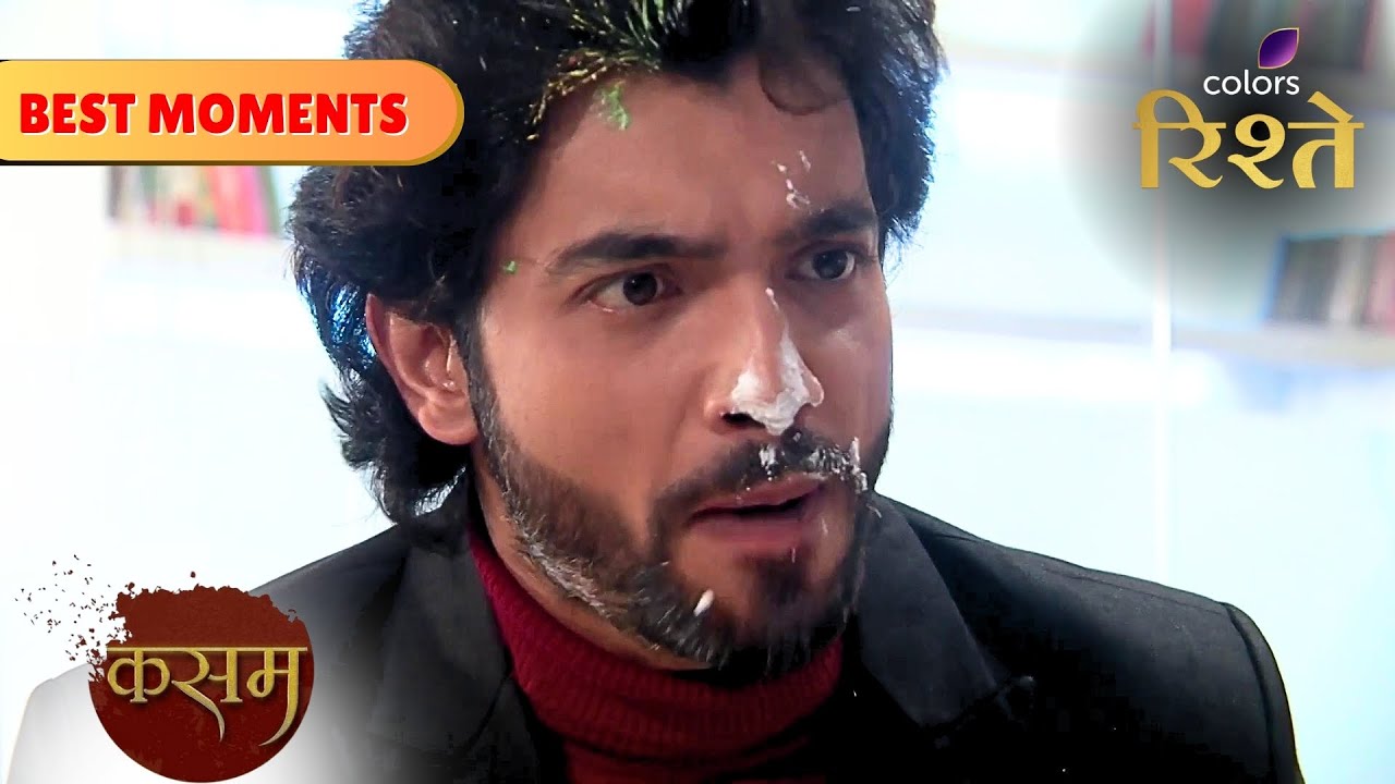 Rishi Scolds Tanuja on her First Day | Kasam - Tere Pyaar Ki | Colors Rishtey