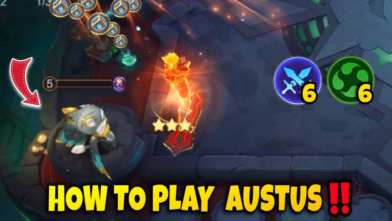 1 HP COMEBACK, TUTORIAL AUSTUS SKILL 2 | HOW IT WORKS FULL DEMONSTRATE‼️ MAGIC CHESS 2024