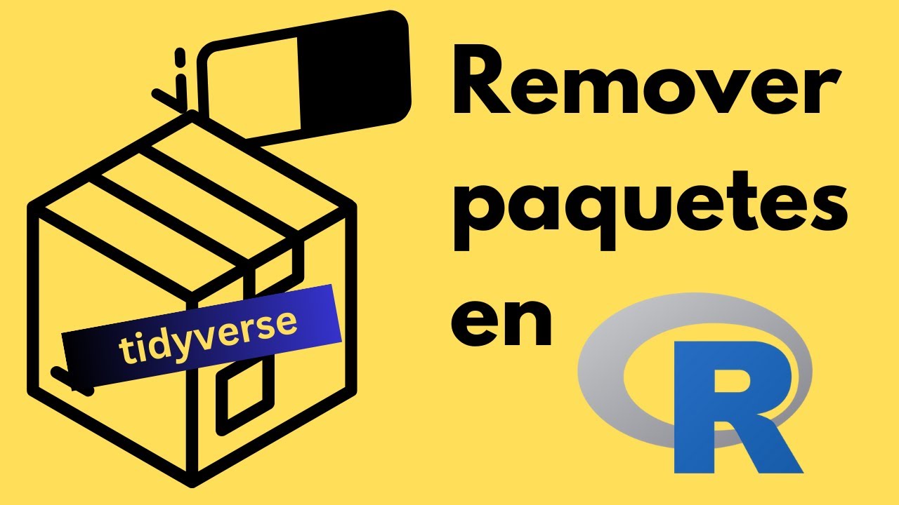 El arte de deshacerte de paquetes en R y RStudio