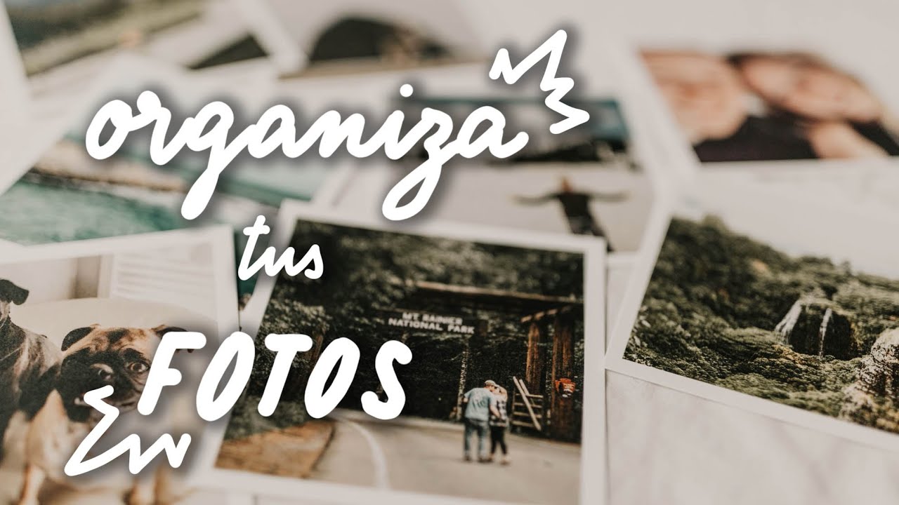 No más caos con tus fotos digitales