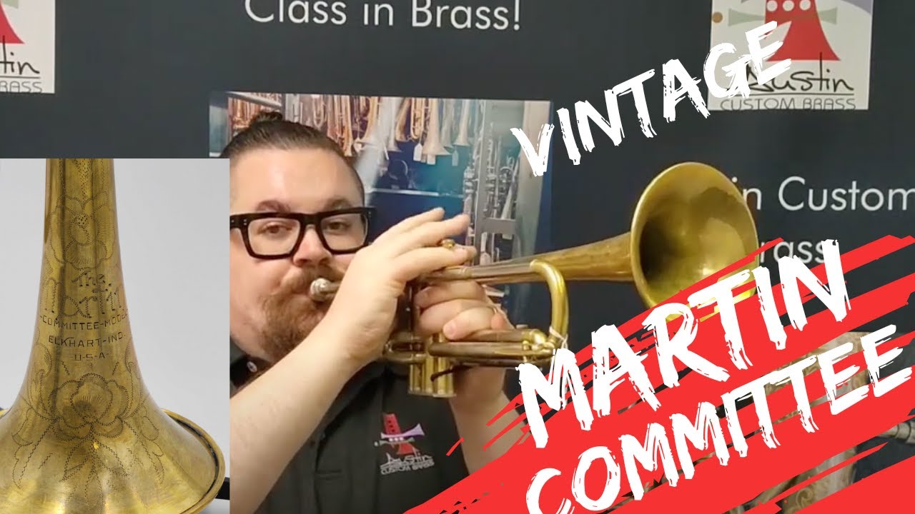 Check out this amazing Restored  Vintage  1947 Martin Committee!  ACB  Show and Tell #trumpet