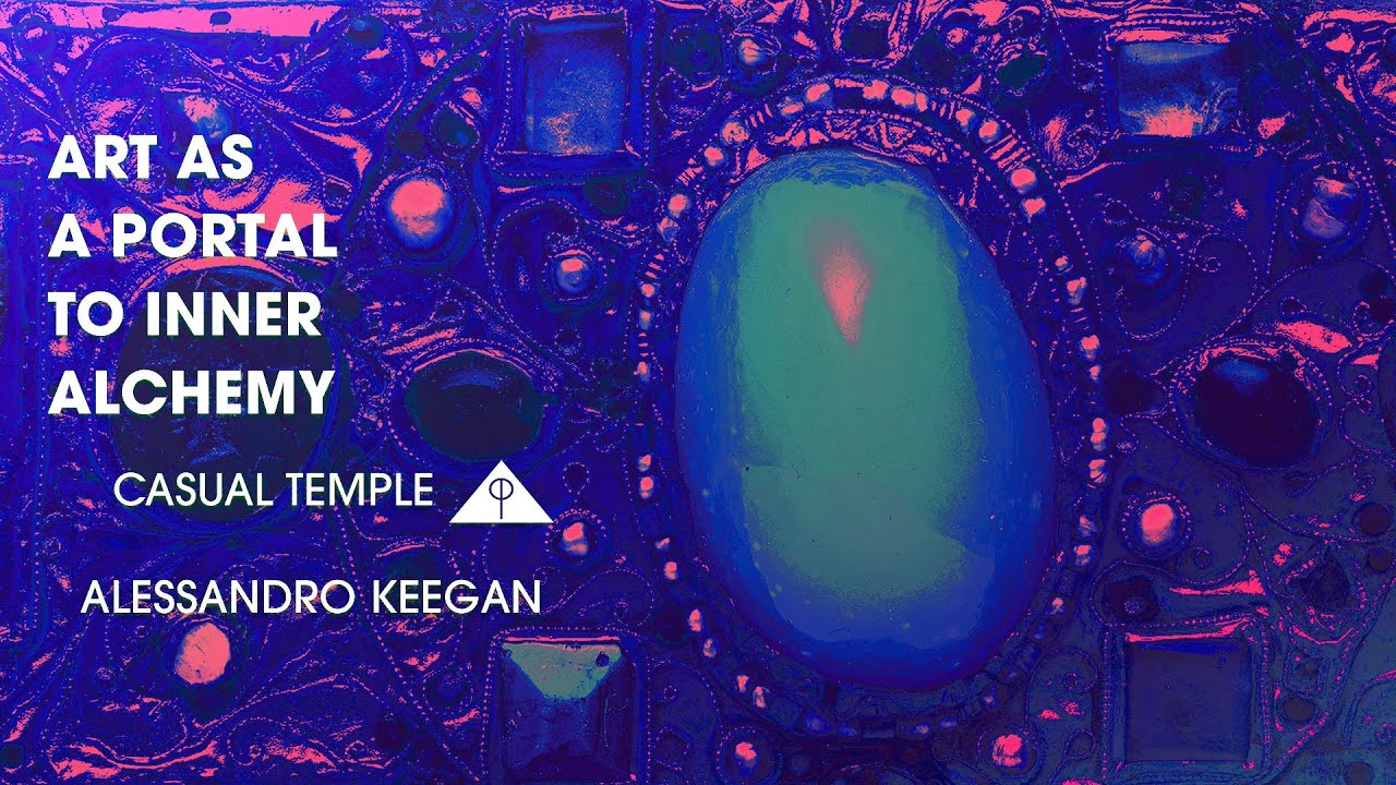 Mystical Encounters: How VISIONARY Experiences Shape ART with Alessandro Keegan
