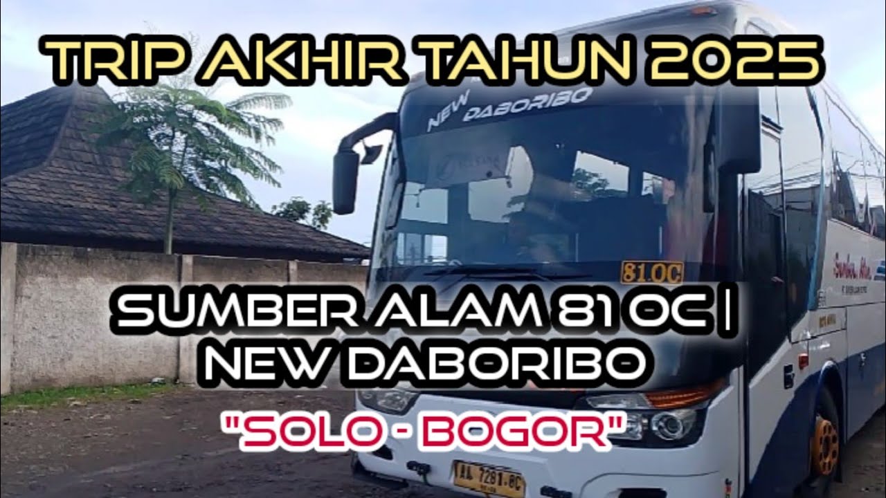 GAK SALAH PILIH ‼️ TRIP AKHIR TAHUN DARI SOLO KE BOGOR NAIK BIS SUMBER ALAM 81 OC | #EXPLORE 258