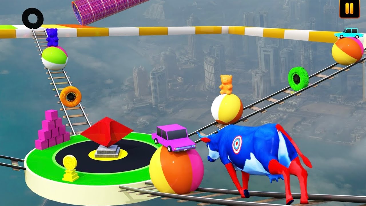 &ldquo;Superheroes Horse Race in 3D Animation | Spider-Man, Superman, Batman & More!