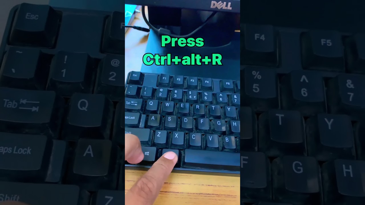 Shortcut Key to Insert a Registered Trademark Symbol &reg;️#shorts #computershortcutkeys #shortcutkeys