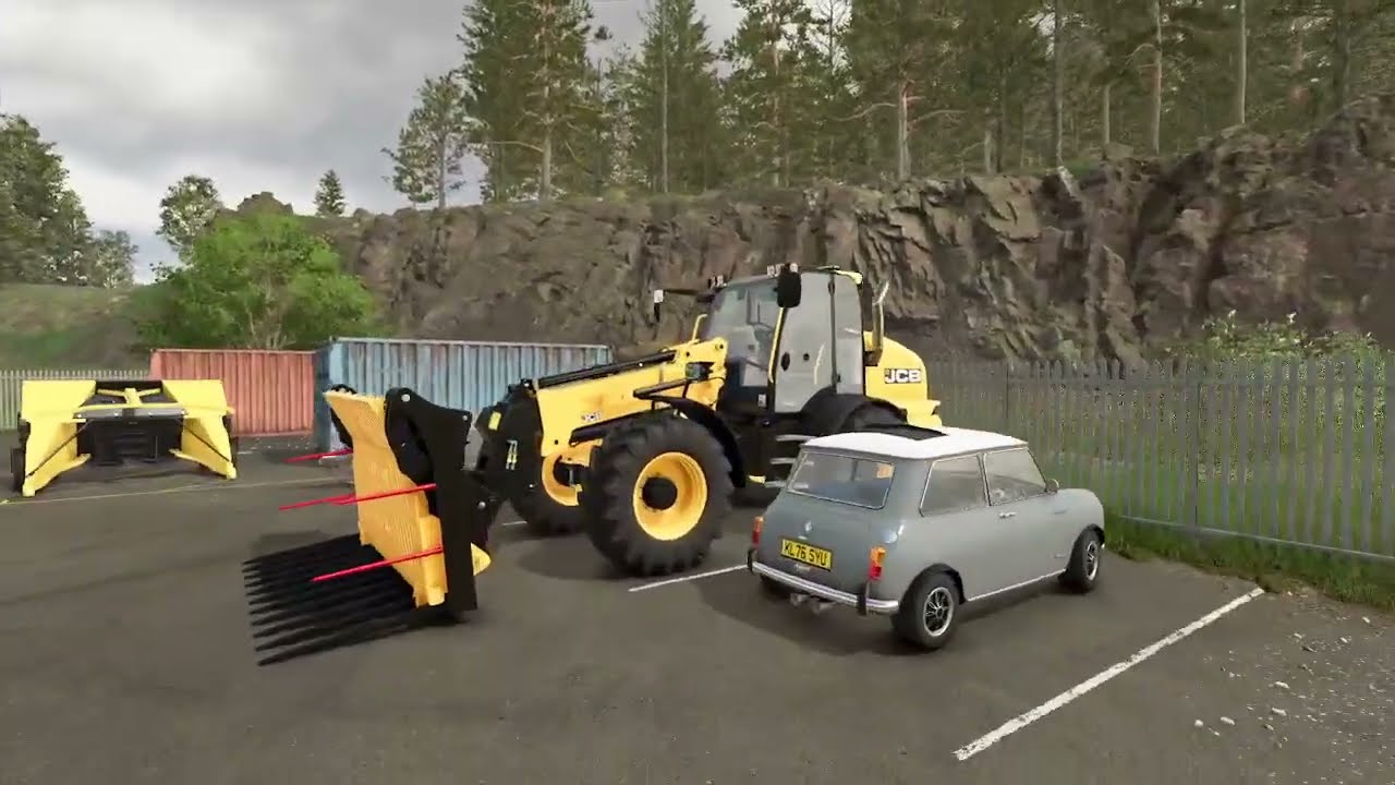 NEW JCB TM420S JOINS THE FLEET  | Highlands Fishing | Farming Simulator 25 - Episode 8