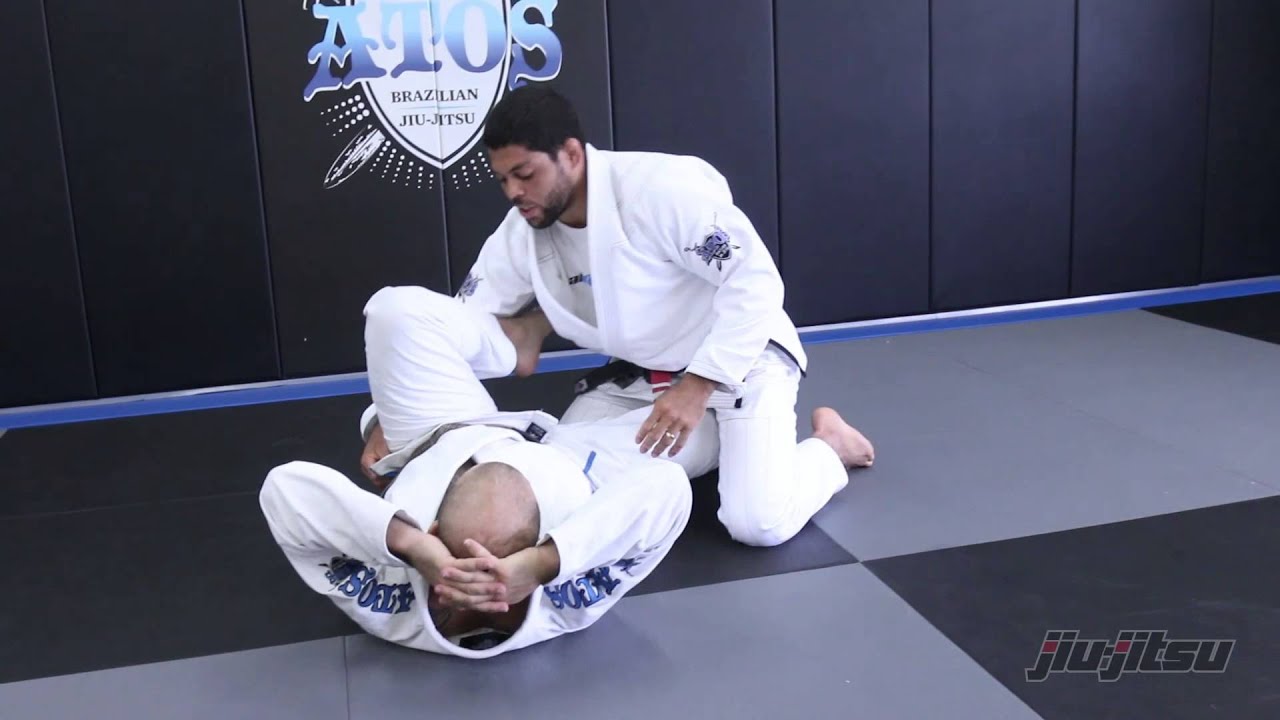 Андре Гальвао, «Выключение открытых гардов»: Журнал «Jiu-Jitsu» № 23