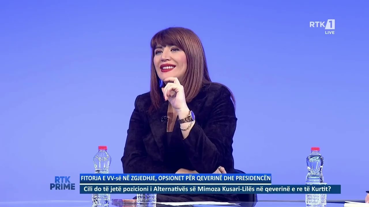 RTK Prime - Fitorja e VV-s&euml; n&euml; zgjedhje, opsionet p&euml;r Qeverin&euml; dhe Presidenc&euml;n 14.01.2026
