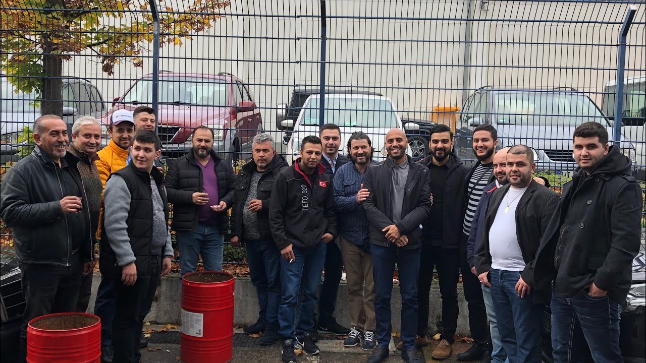 Ali can abimizin ikin ci ölüm yıl dönümü frankfurt da sevenlerıyle mevlütü 3 bölümden oluşuyor