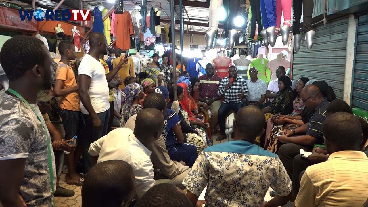 Côte d’Ivoire - Adjamé : Le cri de cœur des commerçants du 2ème étage du Forum des Marchés