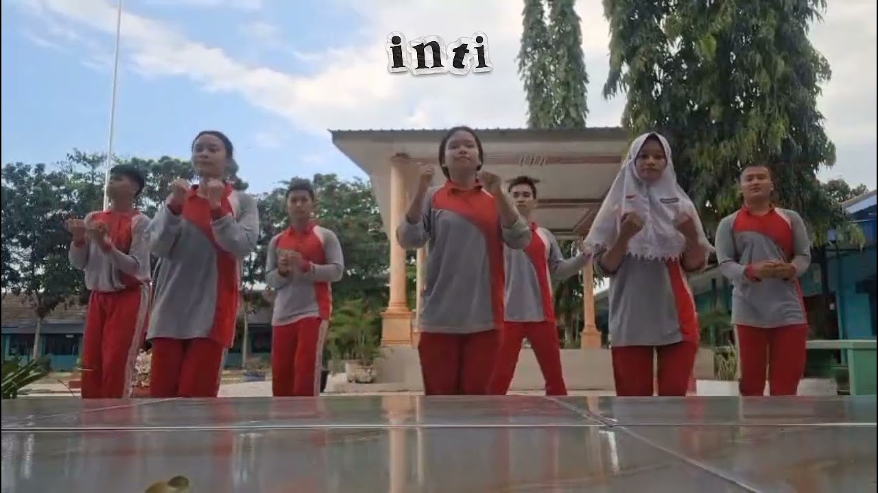 UJIAN PRAKTEK SENAM PJOK
