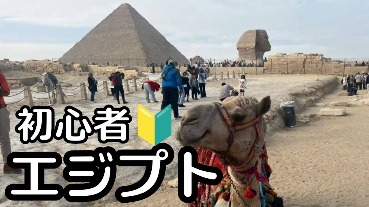 エジプトツアー実際どう?｜母娘で2泊5日リアル体験｜シニア層でも行けるのか?|