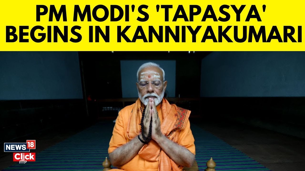 Narendra Modi | Kanniyakumari Meditation | Why Is PM Modi On A Liquid-Only Diet For 45 Hours? | N18V