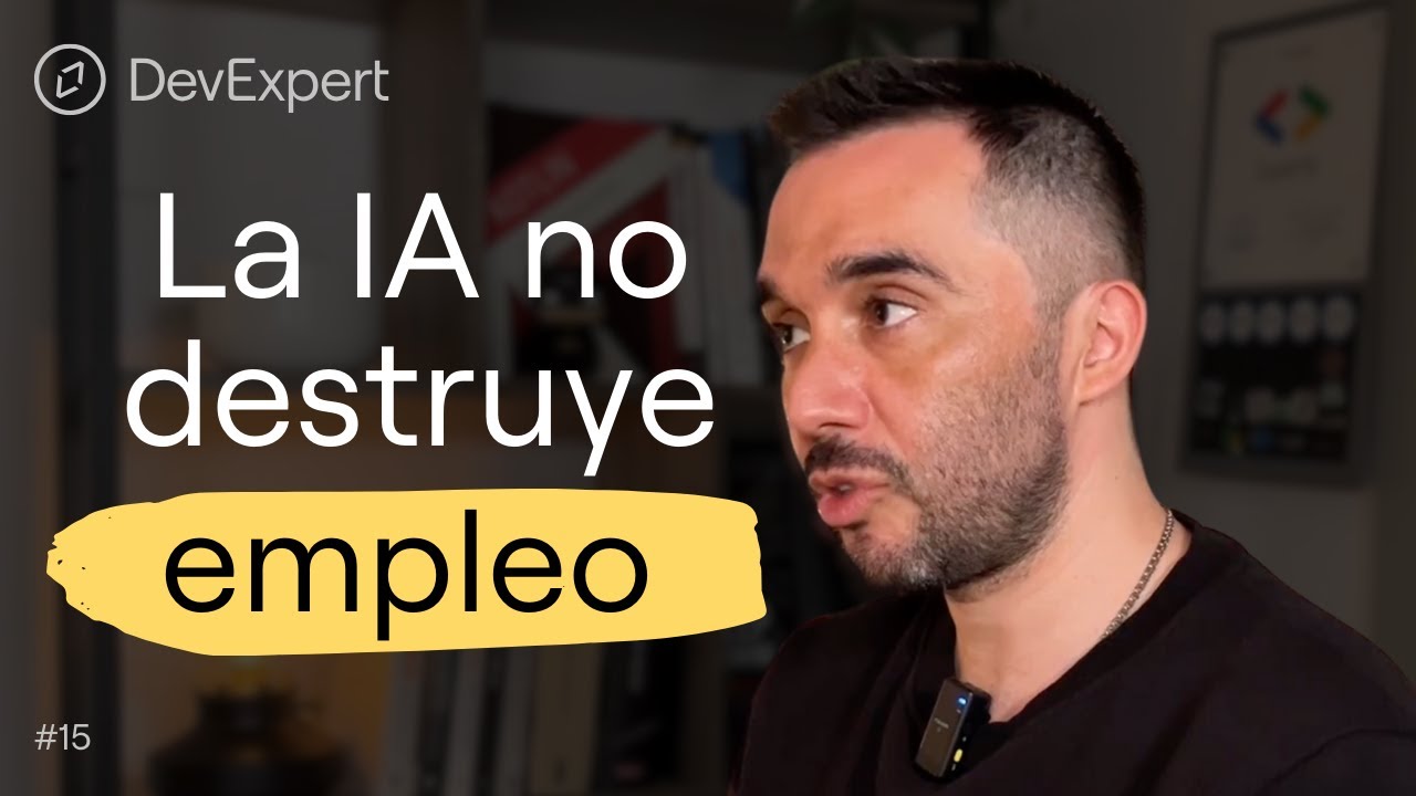 Experto en IA: Cómo prepararte para el futuro que se viene | Julio Andrés Dev
