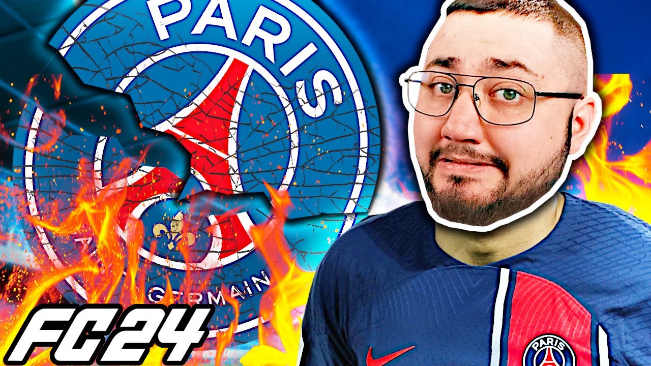💀 ZEPSUŁEM PSG w FC24! 💀