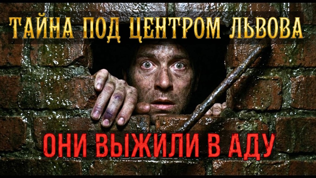ЗАЧЕМ ЛЬВОВ ЗАМУРОВАЛ ЖИВЫХ ЛЮДЕЙ? — Тайна под Оперным, о которой молчат 80 лет.