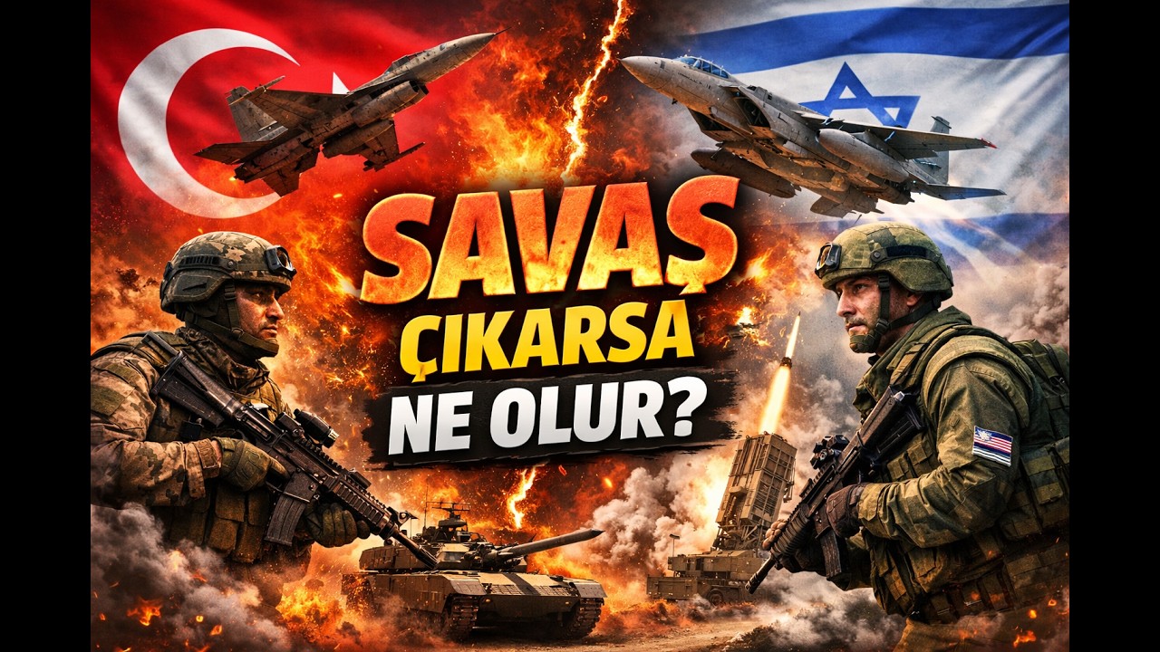 TÜRKİYE İLE İSRAİL SAVAŞIRSA NE OLUR?