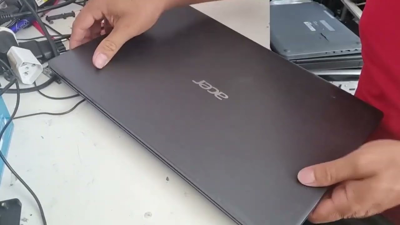 Como fazer upgrade no Notebook da Acer Aspire A315-34-c6zs e outros