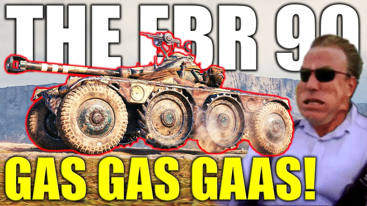 EBR 90 – GAS GAS GAS!