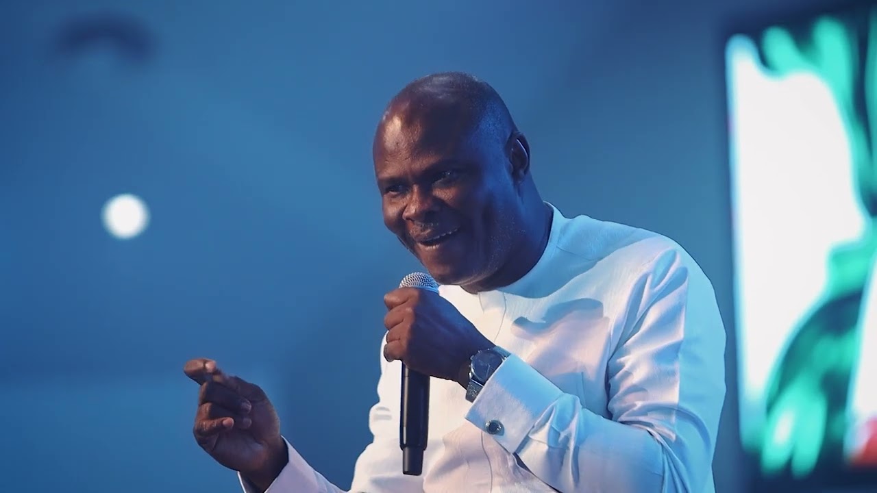 UNCLE ATO STANDS IN WORSHIP AT BROKEN BUT BLESSED BY BECKY BONNEY