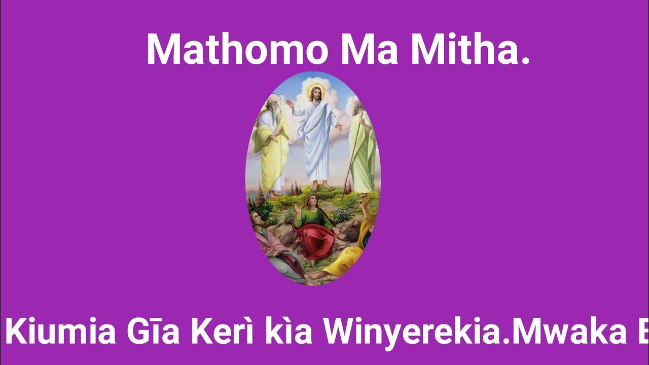 Kiumia kīa Igīrī kīa Wīnyerekia,Mwaka B.