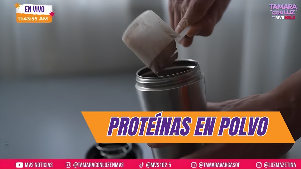 ¿Realmente necesitas proteína en polvo? 🧐