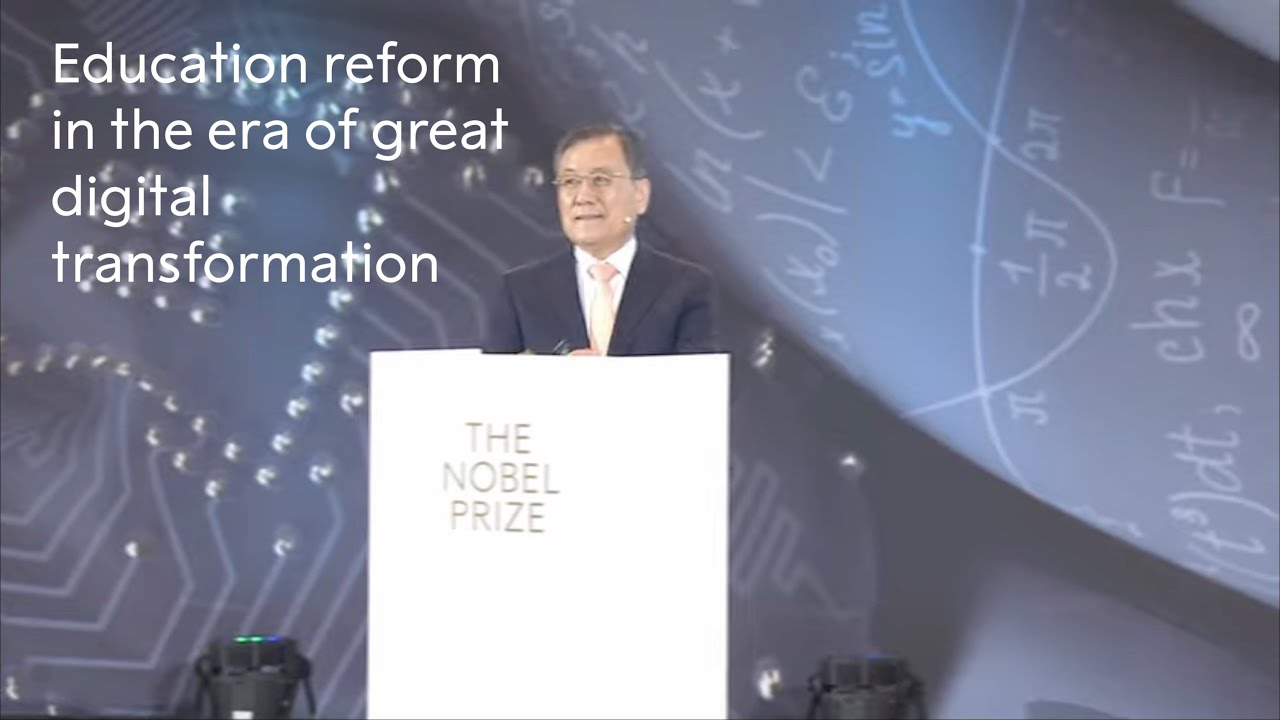 Education reform in the era of great digital transformation | Nobel Prize Dialogue Seoul 2023