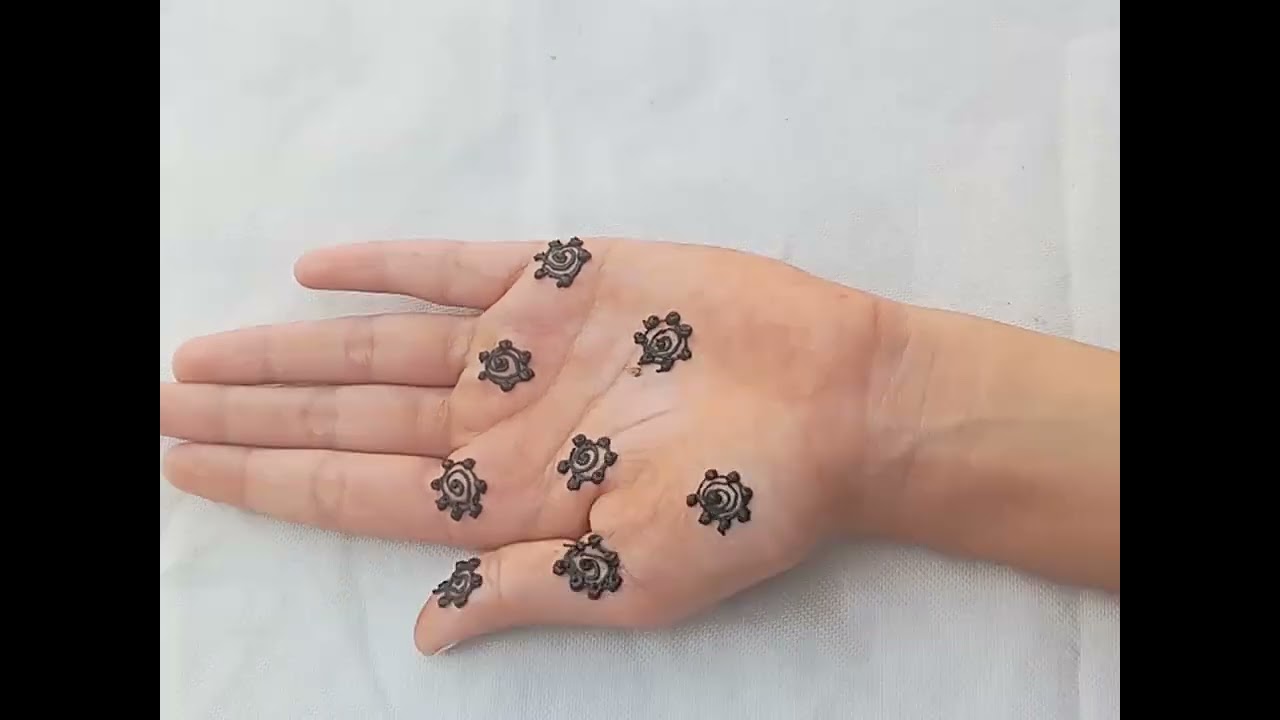 New aesthetic mehandi design by Shifa try this Eid #eid #new #video #aesthetic