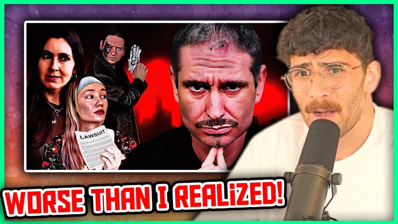 Ethan Klein's War on Women | Hasanabi Reacts to Alex Novell (Content Terminator)
