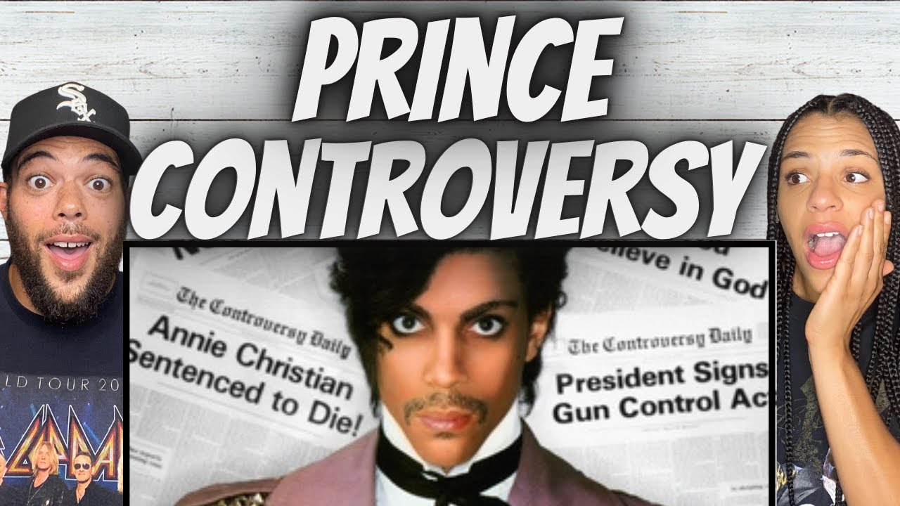 LOVE IT!| FIRST TIME HEARING Prince  - Controversy REACTION